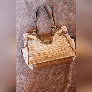 Rosetti Jute Shoulder Bag